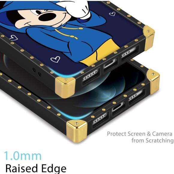 Disney Phone Case (for iPhone 12 PRO MAX, Mickey Mouse) - Picture 6 of 7